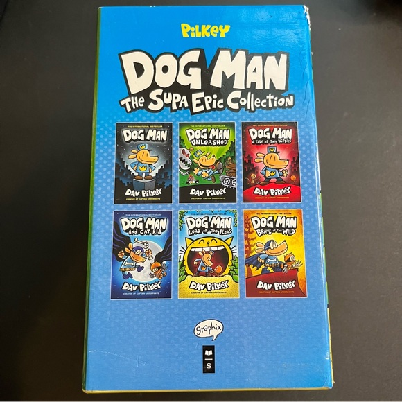 Dogman-The Supa Epic Collection Box Set (6 books) - Picture 2 of 5